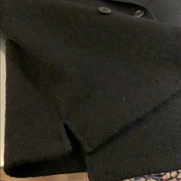 Boiled Wool Double Breasted Jacket - Picture 6 of 8